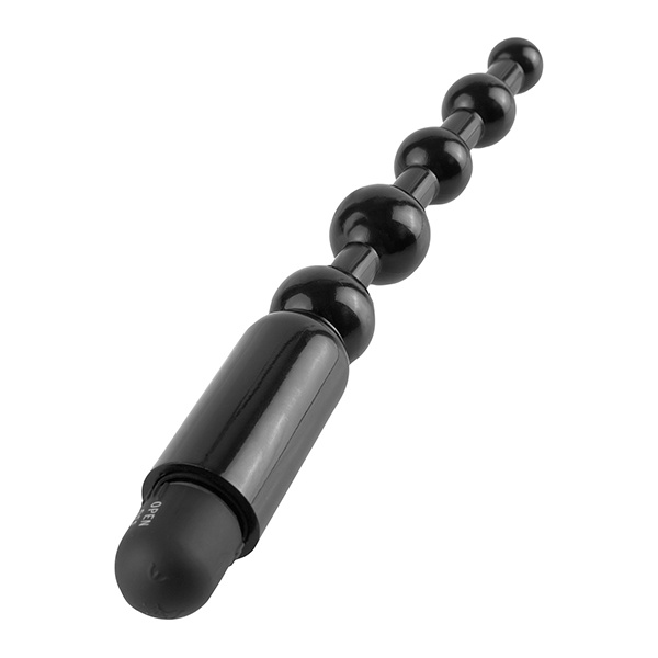 Anal Fantasy Collection Beginners Power Beads - Black - Image 2