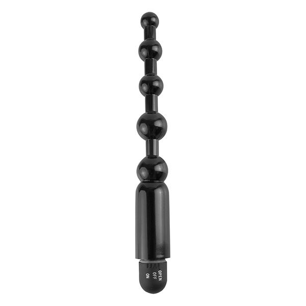 Anal Fantasy Collection Beginners Power Beads - Black - Image 3