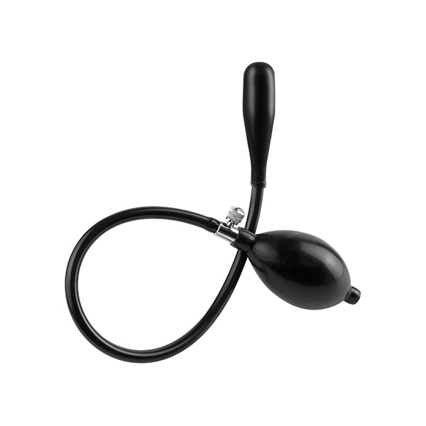 Anal Fantasy Collection Inflatable Silicone Ass Expander - Black - Image 2