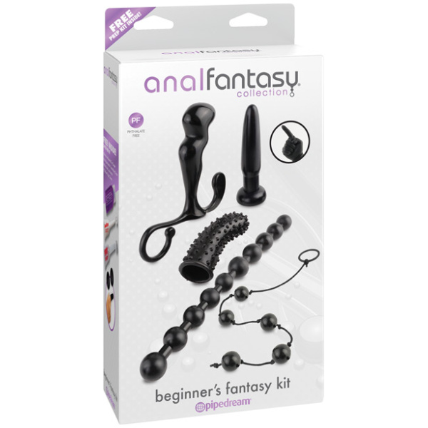 Anal Fantasy Collection Beginners Fantasy Kit