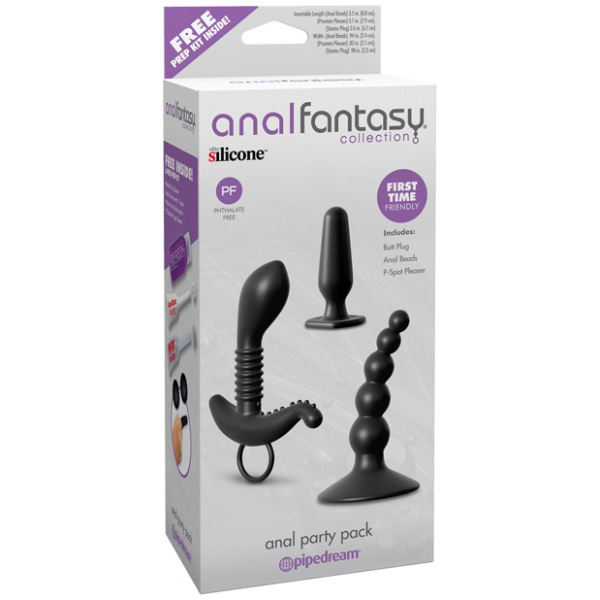 Anal Fantasy Collection Anal Party Pack