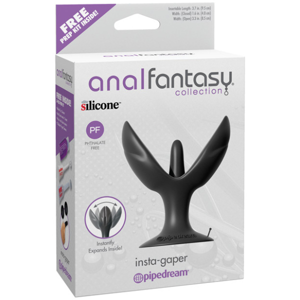 Anal Fantasy Collection Insta Gaper - Black