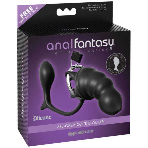 Anal Fantasy Elite Collection Ass Gasm Cock Blocker