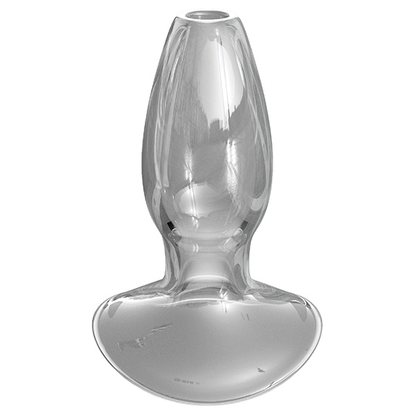 Anal Fantasy Ellite Anal Glass Gaper - Clear - Image 3