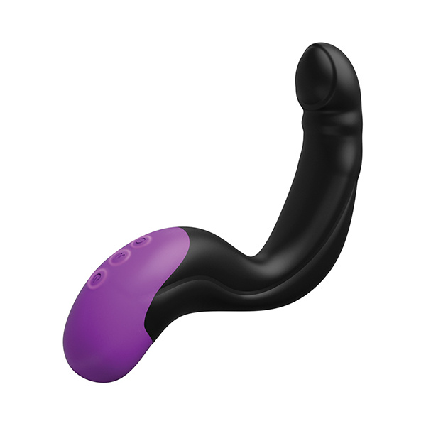 Anal Fantasy Elite Collection Hyper Pulse P Spot Massager - Black - Image 3