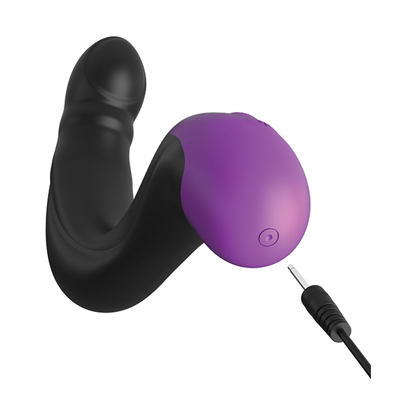 Anal Fantasy Elite Collection Hyper Pulse P Spot Massager - Black - Image 2