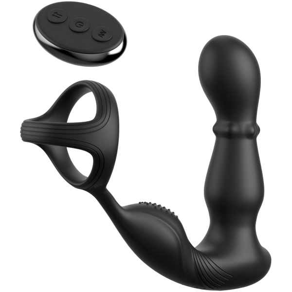 Anal Fantasy Elite Ass-Gasm Slide & Glide P-Spot Stimulator - Black - Image 5