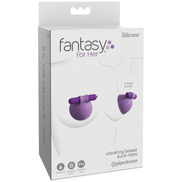 Fantasy For Her Vibrating Breast Suck-Hers