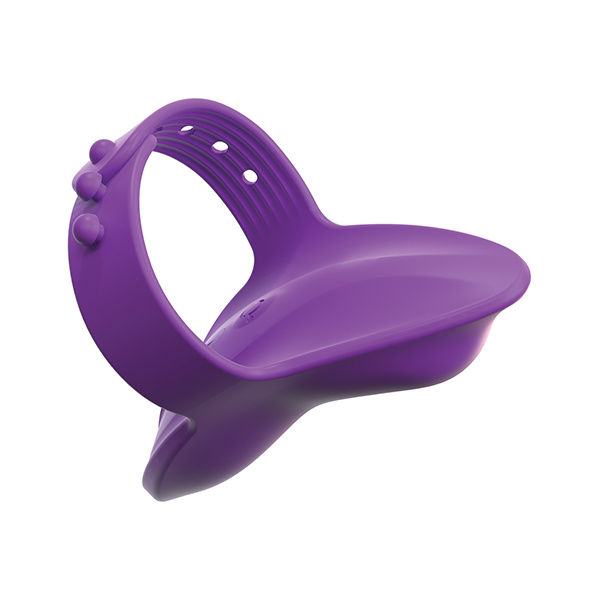 Fantasy For Her Finger Vibe - Purple - Image 5