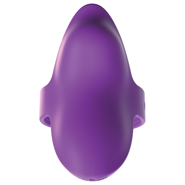 Fantasy For Her Finger Vibe - Purple - Image 4