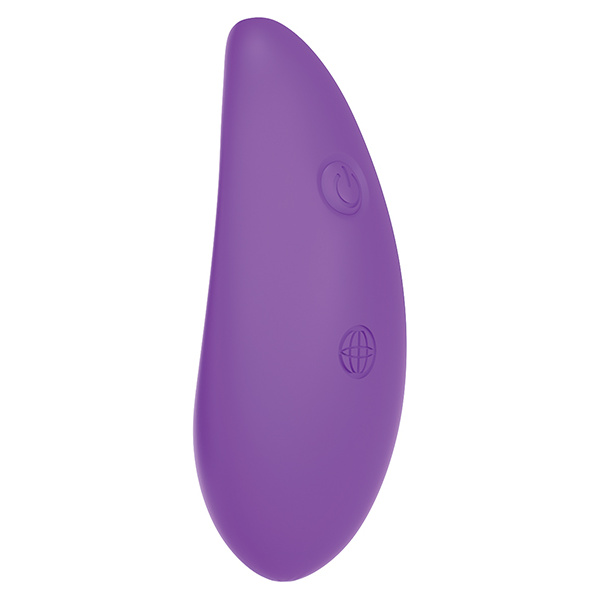 Fantasy for Her Rechargeable Remote Control Bullet - Purple - Image 2