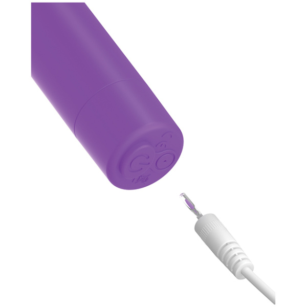 Fantasy for Her Rechargeable Remote Control Bullet - Purple - Image 3