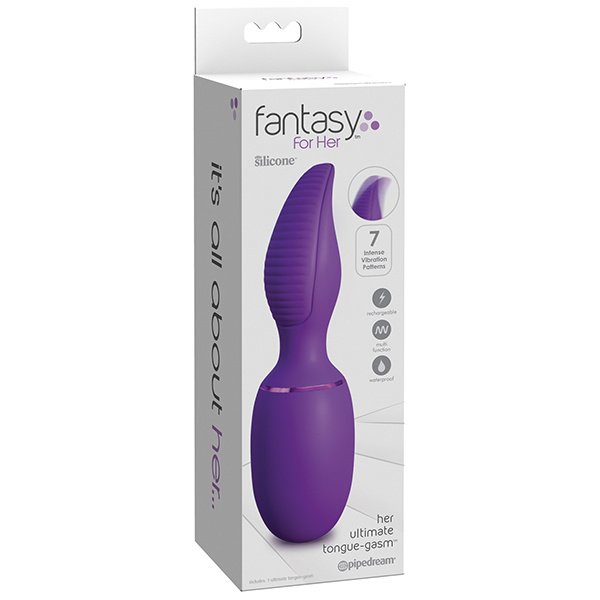 Fantasy for Her Ultmate Tongue-Gasm - Purple