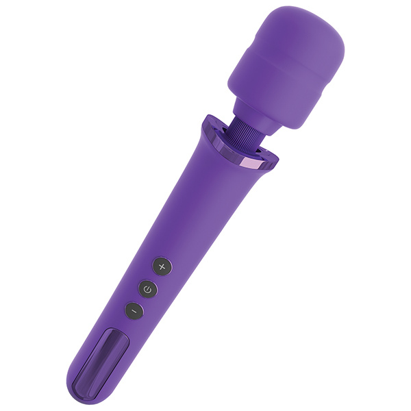 Fantasy for Her Rechargeable Power Wand - Purple - Image 4