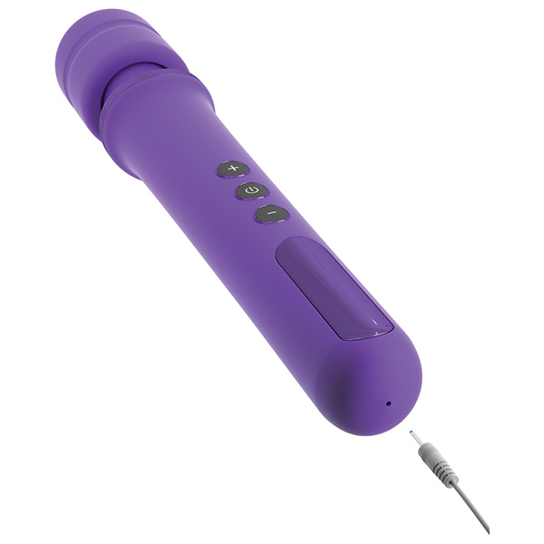 Fantasy for Her Rechargeable Power Wand - Purple - Image 2