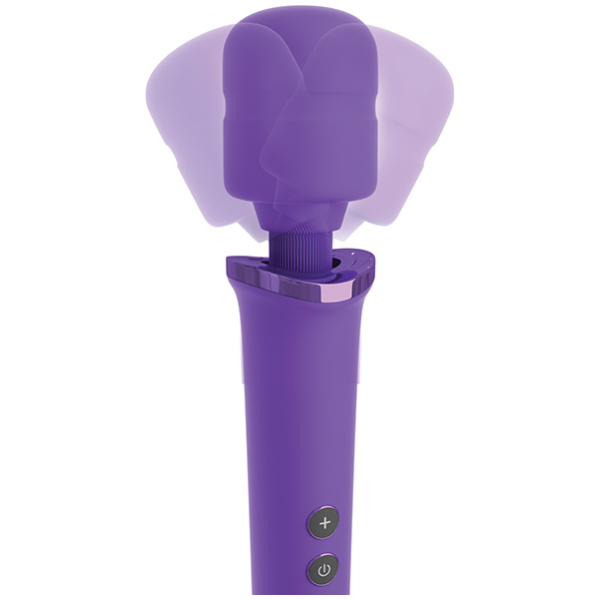 Fantasy for Her Rechargeable Power Wand - Purple - Image 3