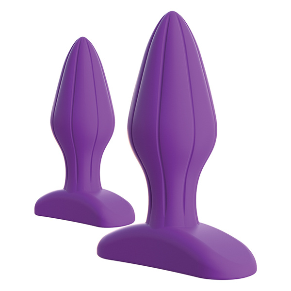 Fantasy for Her Designer Love Plug Set - Purple - Image 2