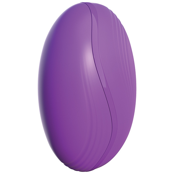 Fantasy for Her Silicone Fun Tongue - Purple - Image 5