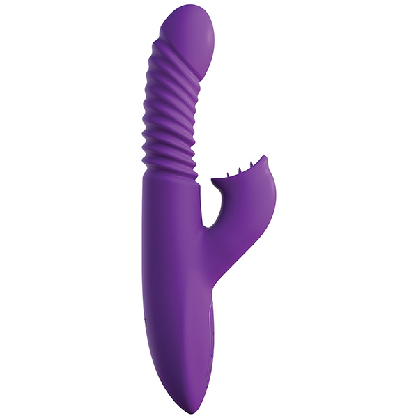 Fantasy for Her Ultimate Thrusting Clit Stimulate-Her - Purple - Image 5