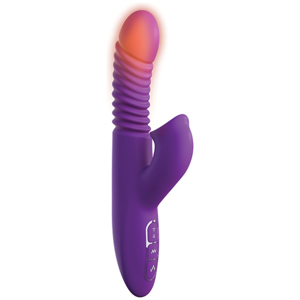 Fantasy for Her Ultimate Thrusting Clit Stimulate-Her - Purple - Image 2