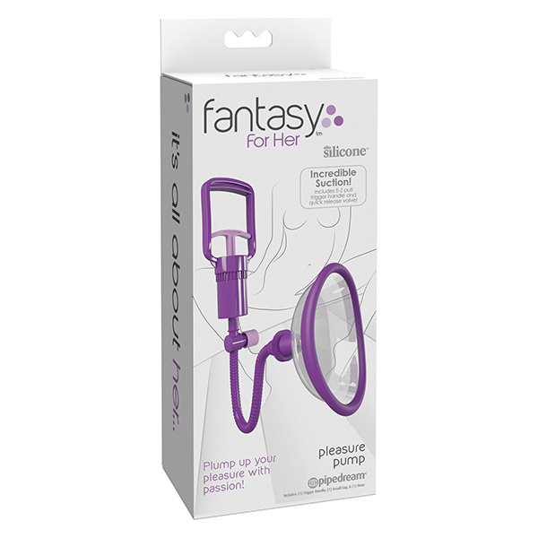 Fantasy For Her Pleasure Pump - Purple