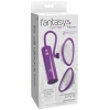 Fantasy For Her Rechargeable Pleasure Pump Kit - Purple