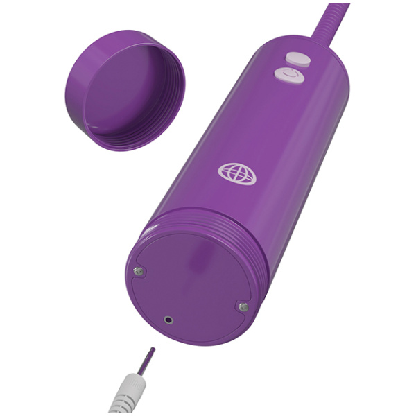 Fantasy For Her Rechargeable Pleasure Pump Kit - Purple - Image 3