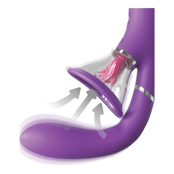 Fantasy For Her Ultimate Pleasure Pro - Purple - Image 5