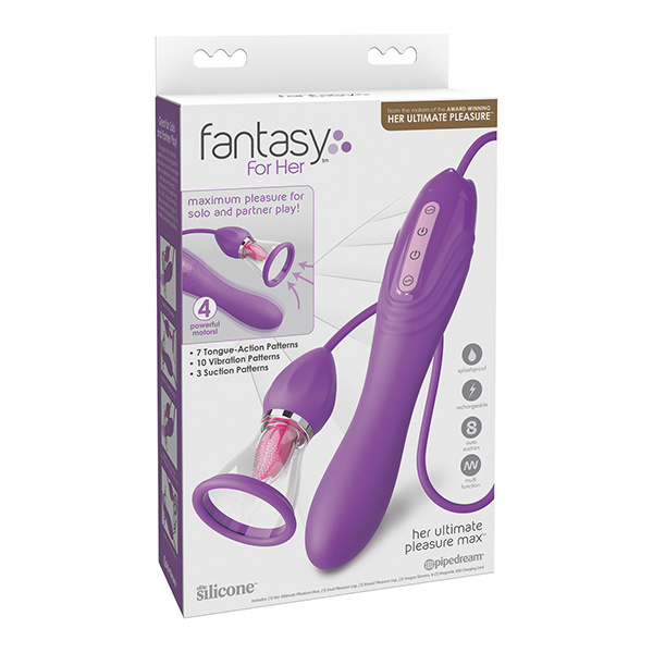 Fantasy For Her Ultimate Pleasure Max - Purple