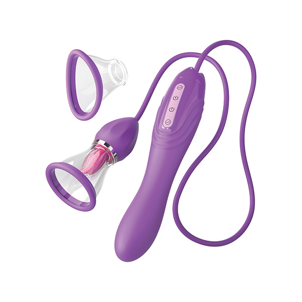 Fantasy For Her Ultimate Pleasure Max - Purple - Image 4