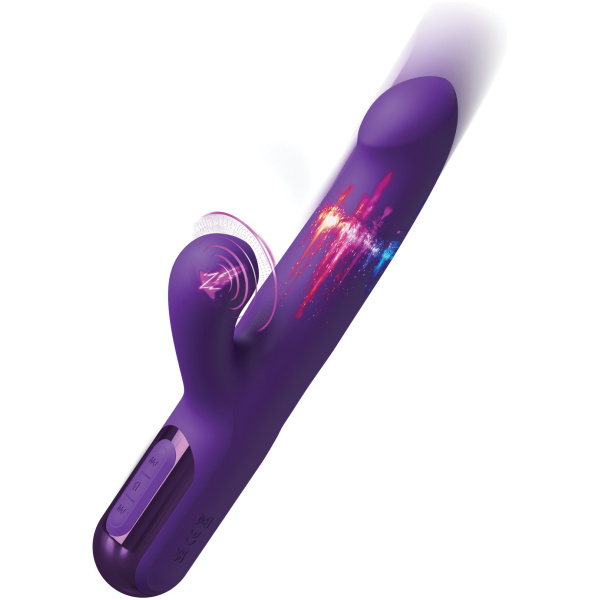 Fantasy for Her Super SoniX Thruster - Purple - Image 2