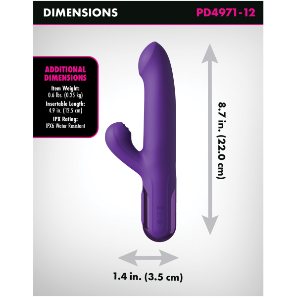 Fantasy for Her Super SoniX Thruster - Purple - Image 4