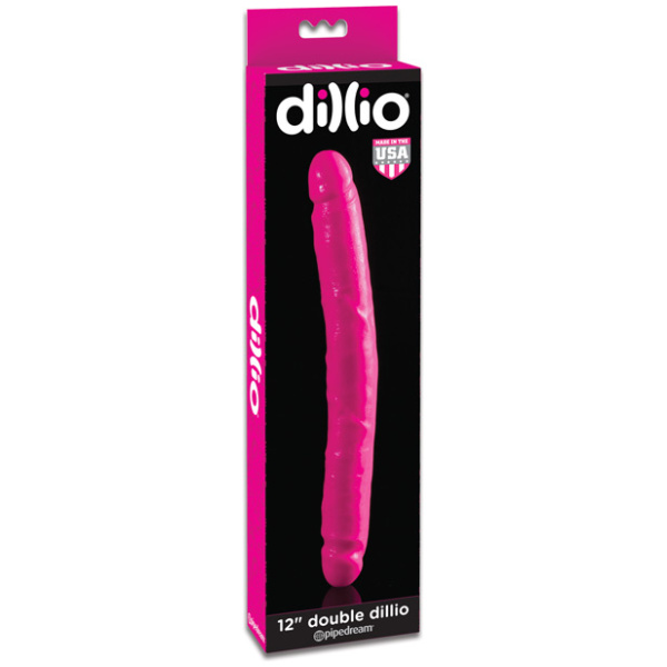 Dillio Double Dillio - Pink