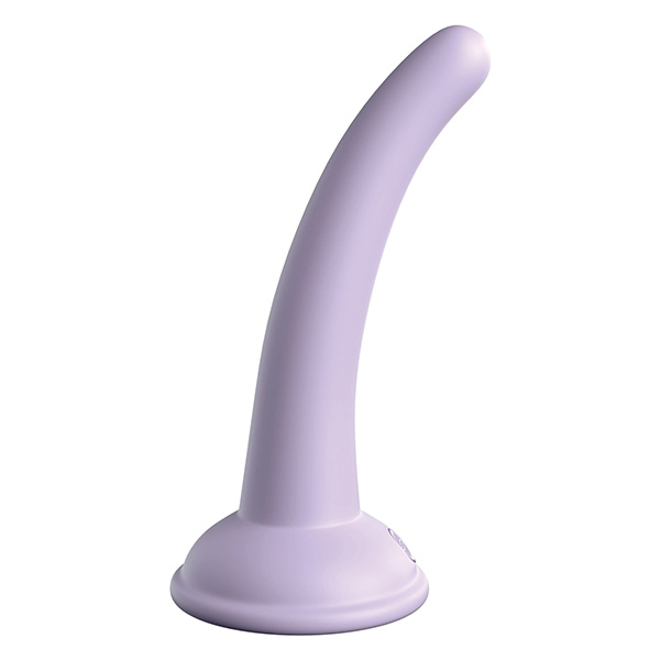 Dillio Platinum 5" Curious Five Silicone Dildo - Image 5