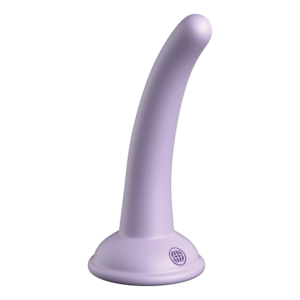 Dillio Platinum 5" Curious Five Silicone Dildo - Image 3