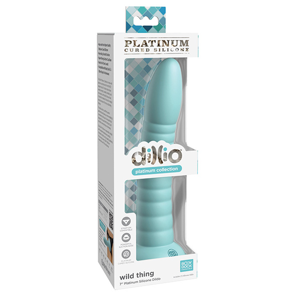 Dillio Platinum 7" Wild Thing Silicone Dildo