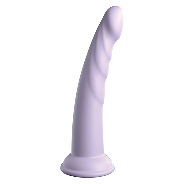 Dillio Platinum 7" Slim Seven Silicone Dildo - Image 4