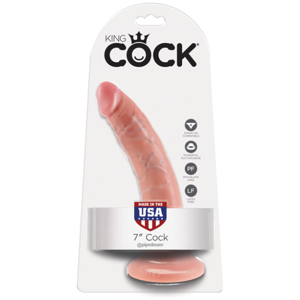 "King Cock 7"" Cock"