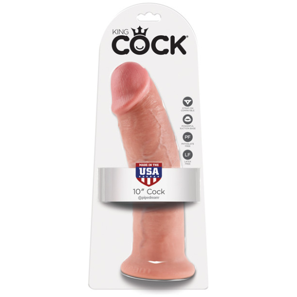 "King Cock 10"" Cock"