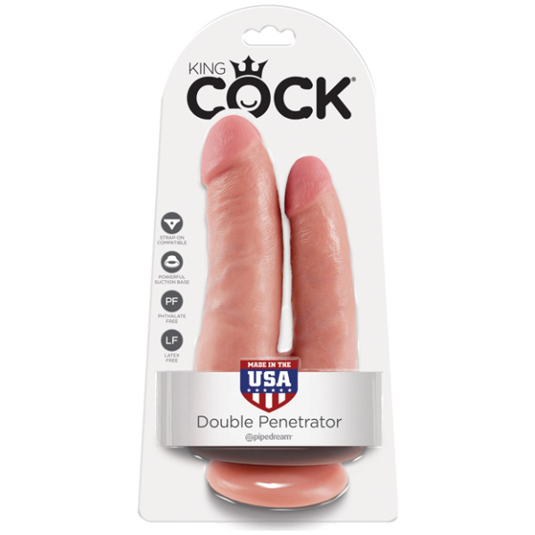 King Cock Double Penetrator