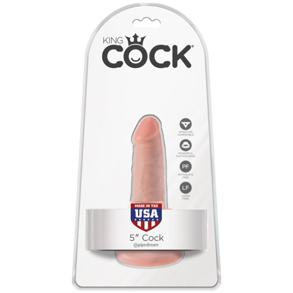 "King Cock 5"" Cock"