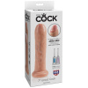 "King Cock 7"" Uncut Dildo"