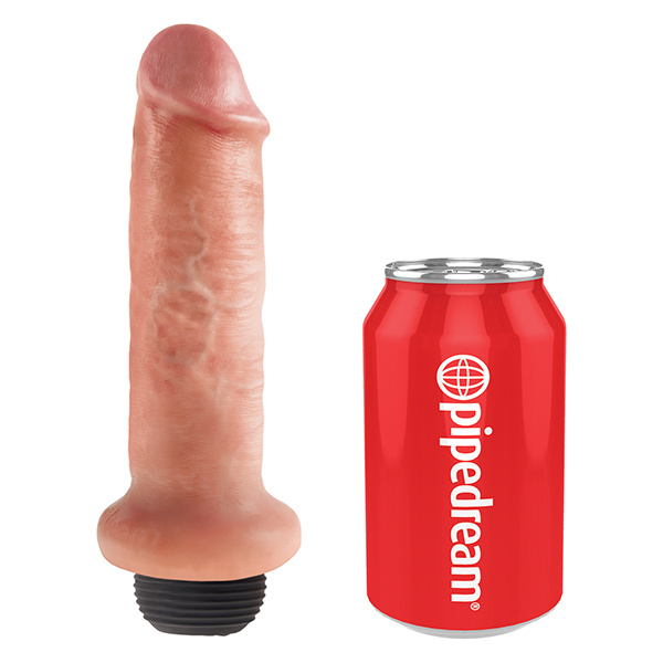 "King Cock 6"" Squirting Cock" - Image 2