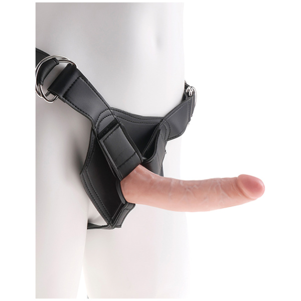 "King Cock Strap-on Harness W/7"" Cock" - Image 3