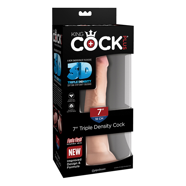 King Cock Plus Triple Density Cock