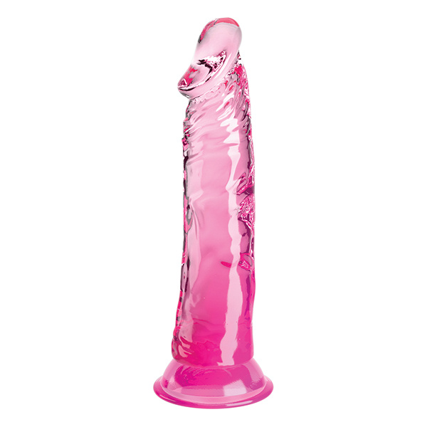 King Cock Clear 8" Cock - Image 2