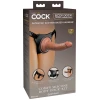 King Cock Elite Comfy Silicone Body Dock Kit