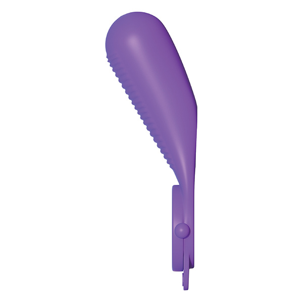 Fantasy C-Ringz Ride N' Glide Couples Ring - Purple - Image 2