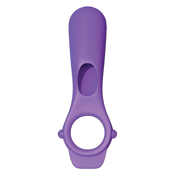 Fantasy C-Ringz Ride N' Glide Couples Ring - Purple - Image 5