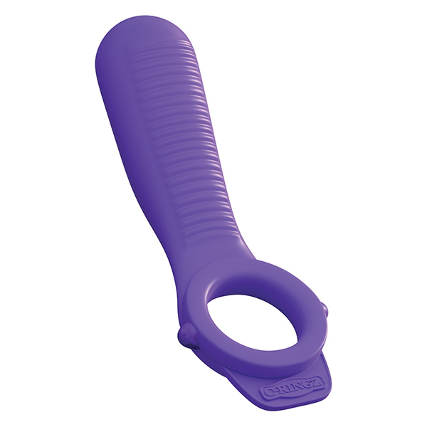 Fantasy C-Ringz Ride N' Glide Couples Ring - Purple - Image 4